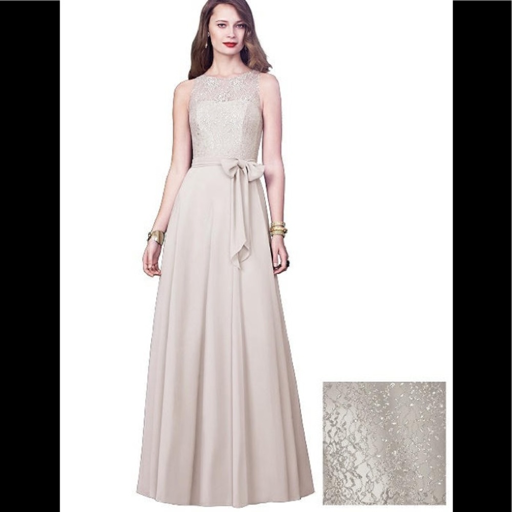 DESSY Style #2924. Oyster Sz.12